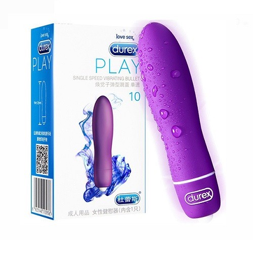 Durex Play Single Speed Vibrating Bullet For Women